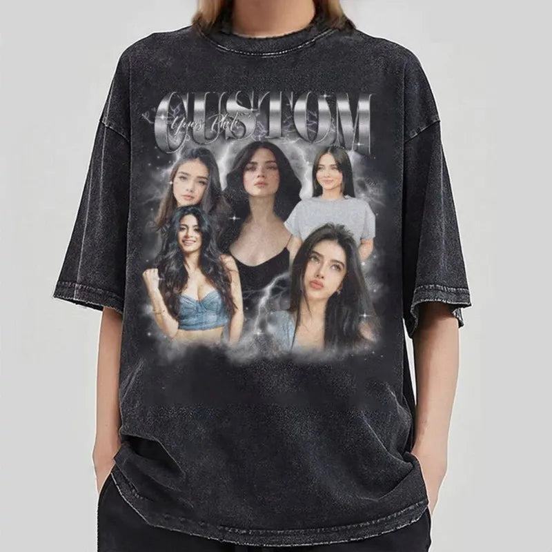 Personalized Bootleg Rap Tee shirt Hoodie Sweatshirt Gift for Boyfriend Girlfriend