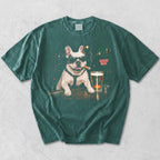 Custom Dog Drinking Beer Shirt, Pet Lover Gift