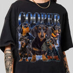 Custom Dog Bootleg Shirt, Custom Dog Shirt, Personalized Dog Bootleg Rap Tee