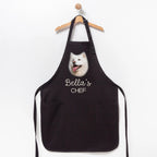 Custom Pet Portrait Apron, Custom Dog Apron, Personalized Apron Gift For Dog Mom, Pet Lover