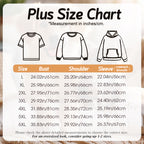 Plus Size Custom Premium Handcrafted Pet Photo Embroidery T-shirt Sweatshirt Hoodie- Colorful Design
