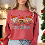 Personalized Dogs Christmas Shirt – Custom Pet Photo Christmas Tee Dog Lovers Sweatshirt