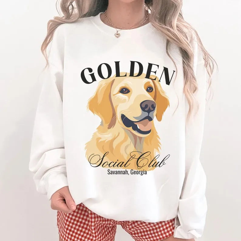 Custom Pet Photo & Breed or Name Sweatshirt Hoodie T-shirt