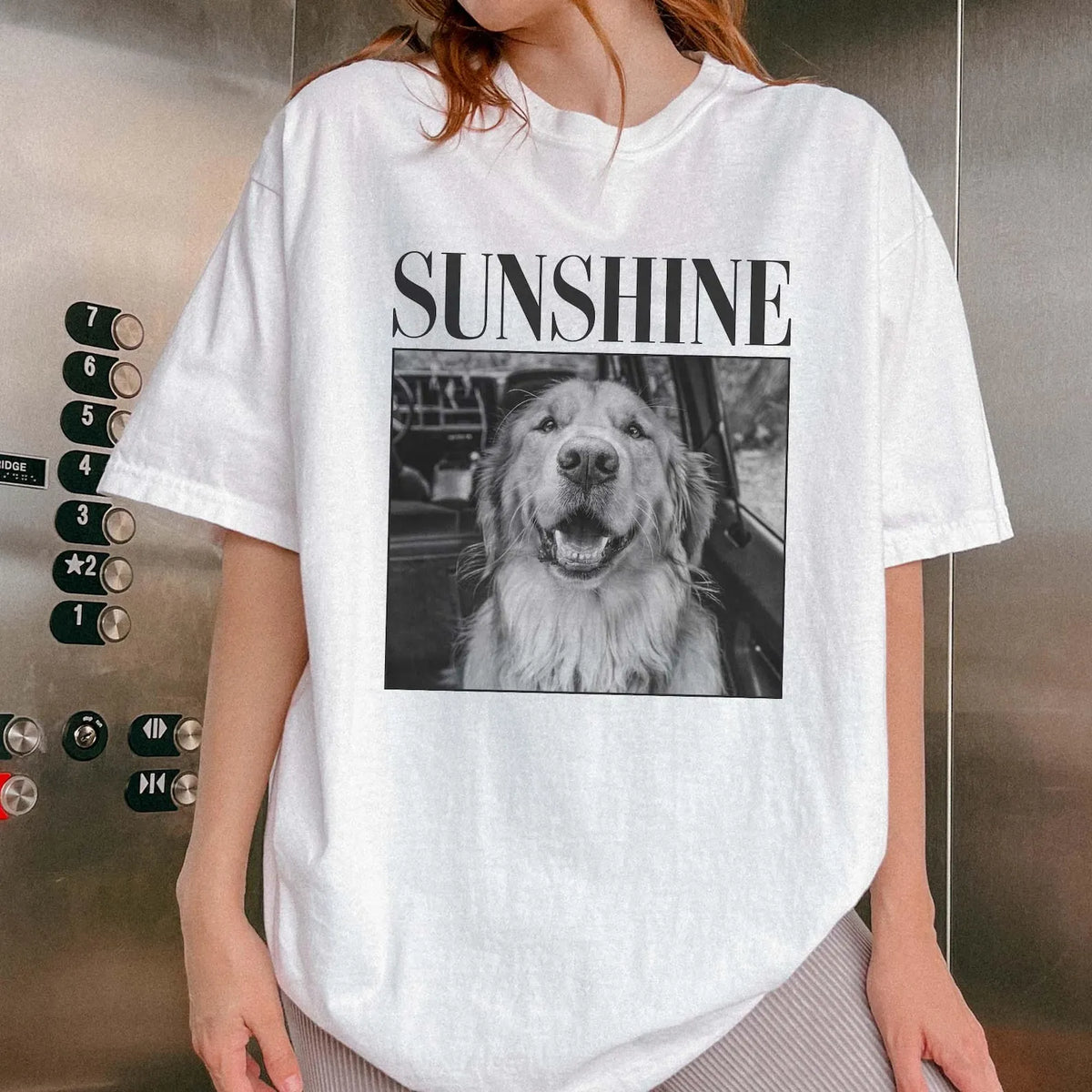 Custom Pet Photo Shirt – Personalized Pet Picture T-Shirt & Hoodie for Pet Lovers