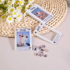 Personalised Pet Portrait  Keychain, Pet Shaking Charms, Pet Memorial Keychain