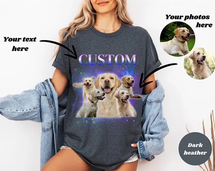 Custom Bootleg Shirt, Unisex Bootleg Rap Tee Dog Tee Sweatshirt Hoodie