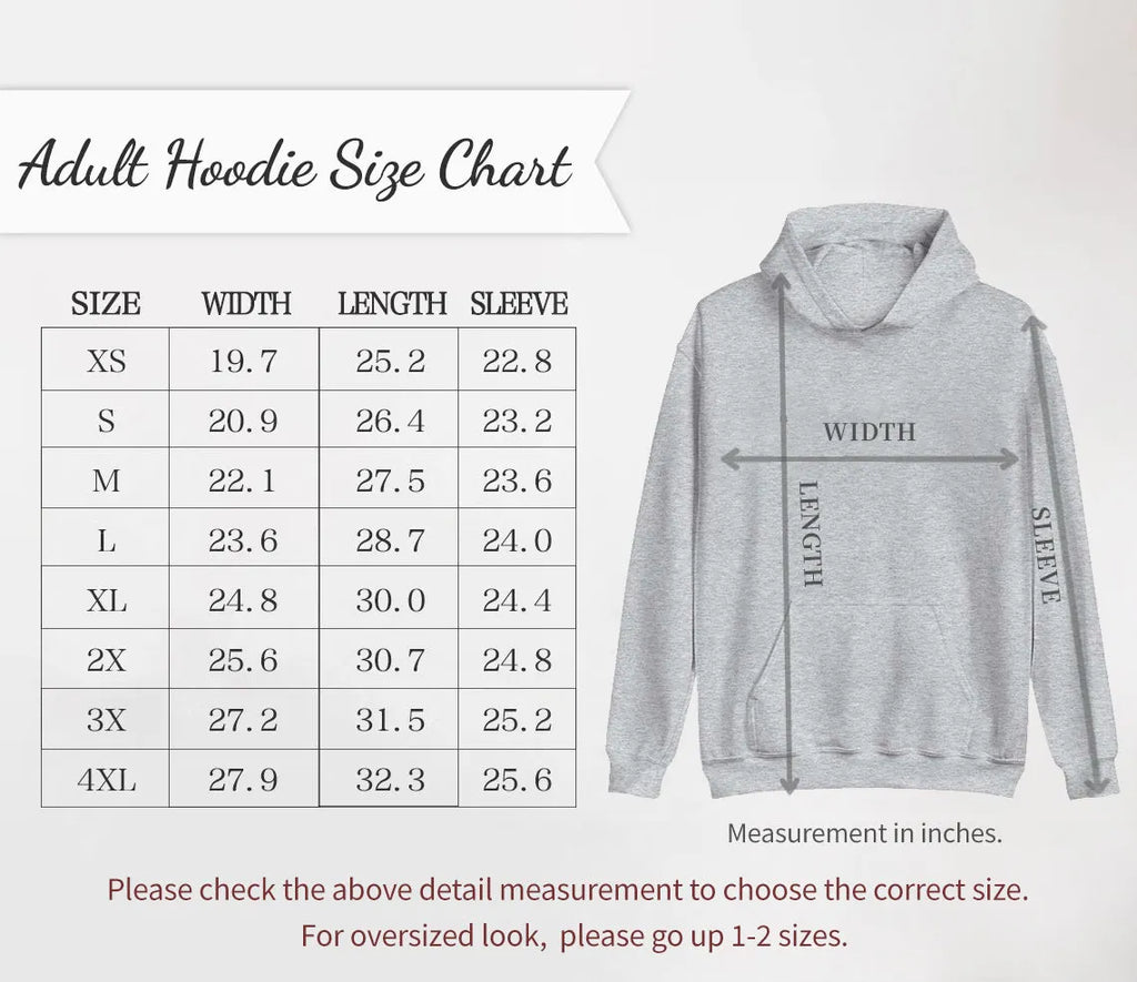 Customized Couple Embroidered Picture Sweatshirt