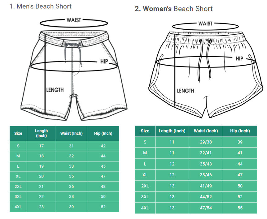 Custom Pet Photo US Stars Beach Short