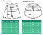 Custom Pet Photo US Stars Beach Short