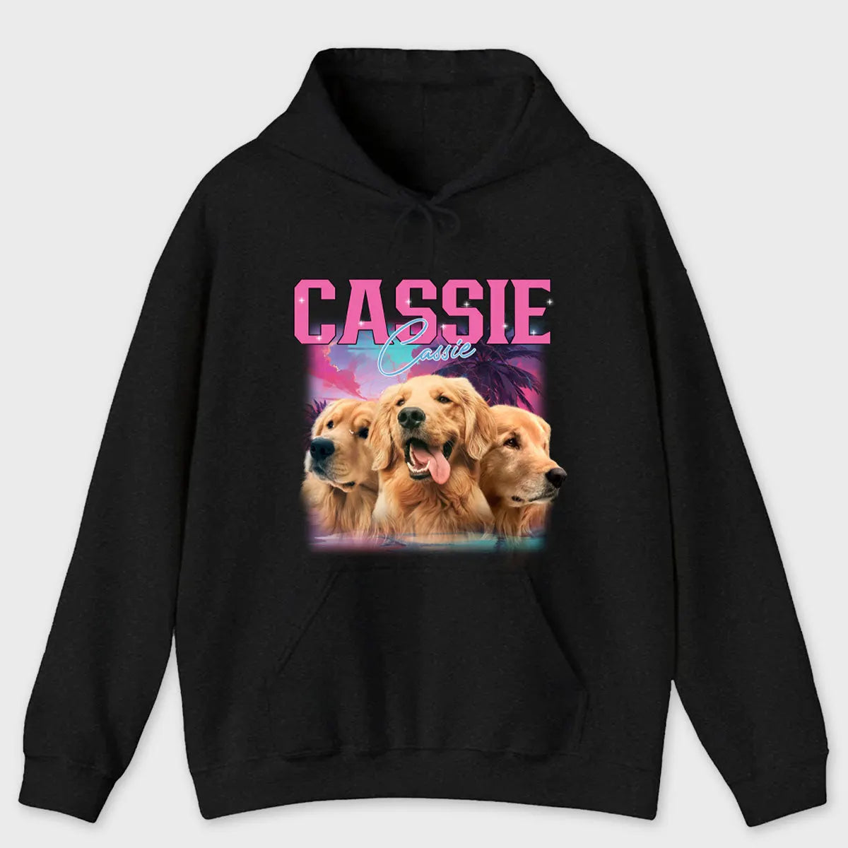 Summer Time Custom Your Pets Tee, Retro Vintage Printing T-shirt Sweatshirt Hoodie