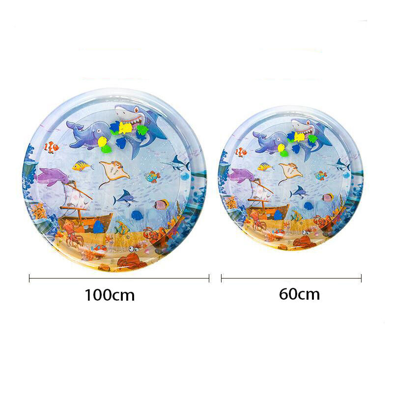 Pet Water-Filled Ice Pad Summer Cooling Fun Gift for Pet Lovers