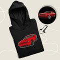 Custom embroidered car Sweatshirt, hoodie, t shirt