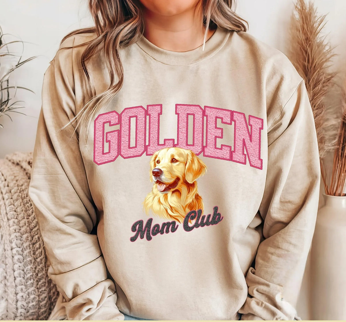 Custom Dog Mom Club Sweatshirt T-shirt Hoodie