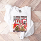 Custom Christmas Dog Bootleg Sweatshirt, Funny Christmas Shirt Hoodie T-shirt