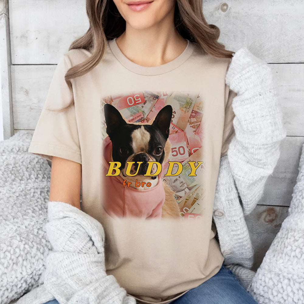 Custom Your Pet Bootleg Shirt, fr bro T-shirt Bootleg Rap Tee Sweatshirt Hoodie