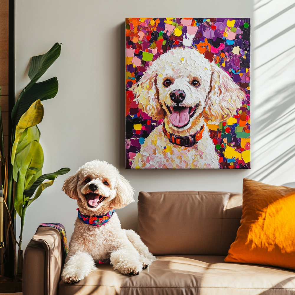 'Party Popper' Special Edition™ Canvas