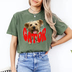 Custom Pet Shirt, Retro Pet Shirt, Dog Photo Shirt Sweatshirt Hoodie