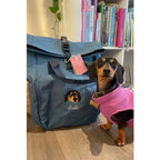 Personalized Pet Portrait Embroidery Backpack