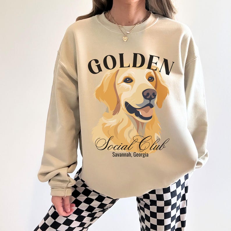 Custom Pet Photo & Breed or Name Sweatshirt Hoodie T-shirt
