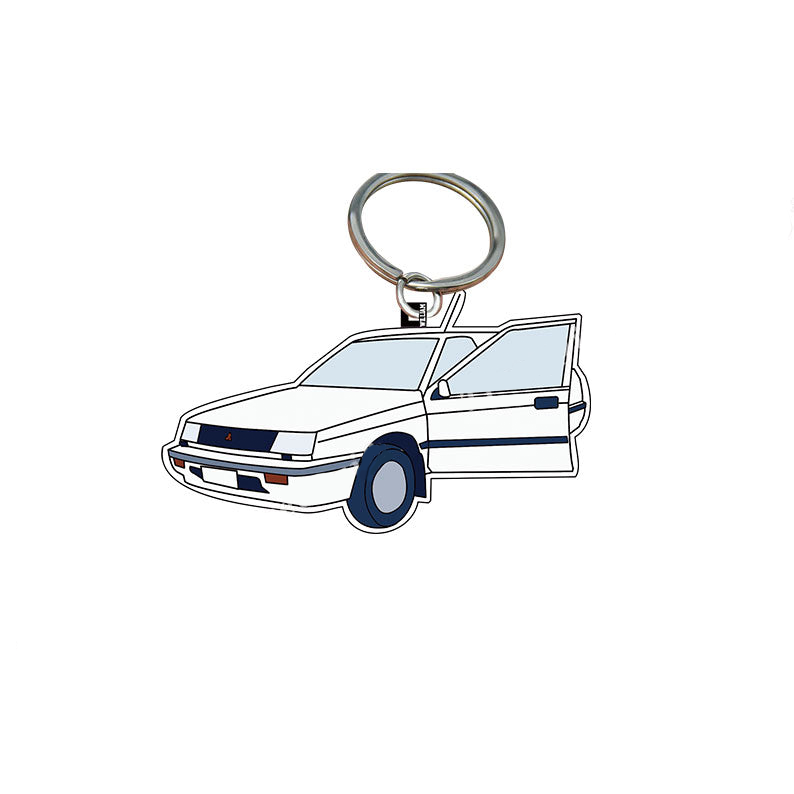 Personalize Your Car Acrylic Keychain - Customize With Your Photo