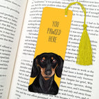 Custom Pet Portrait Bookmark