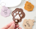 Custom Pet Fur Memorial Keychain, Engraved Pet Fur Holder, Dog Cat Hair Keepsake Pet Sympathy Gift for Pet Lovers