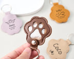 Custom Pet Fur Memorial Keychain, Engraved Pet Fur Holder, Dog Cat Hair Keepsake Pet Sympathy Gift for Pet Lovers