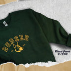 Personalized Pet Photo Embroidered Pet College Sweatshirt/Hoodie T-shirt For Kids Youth