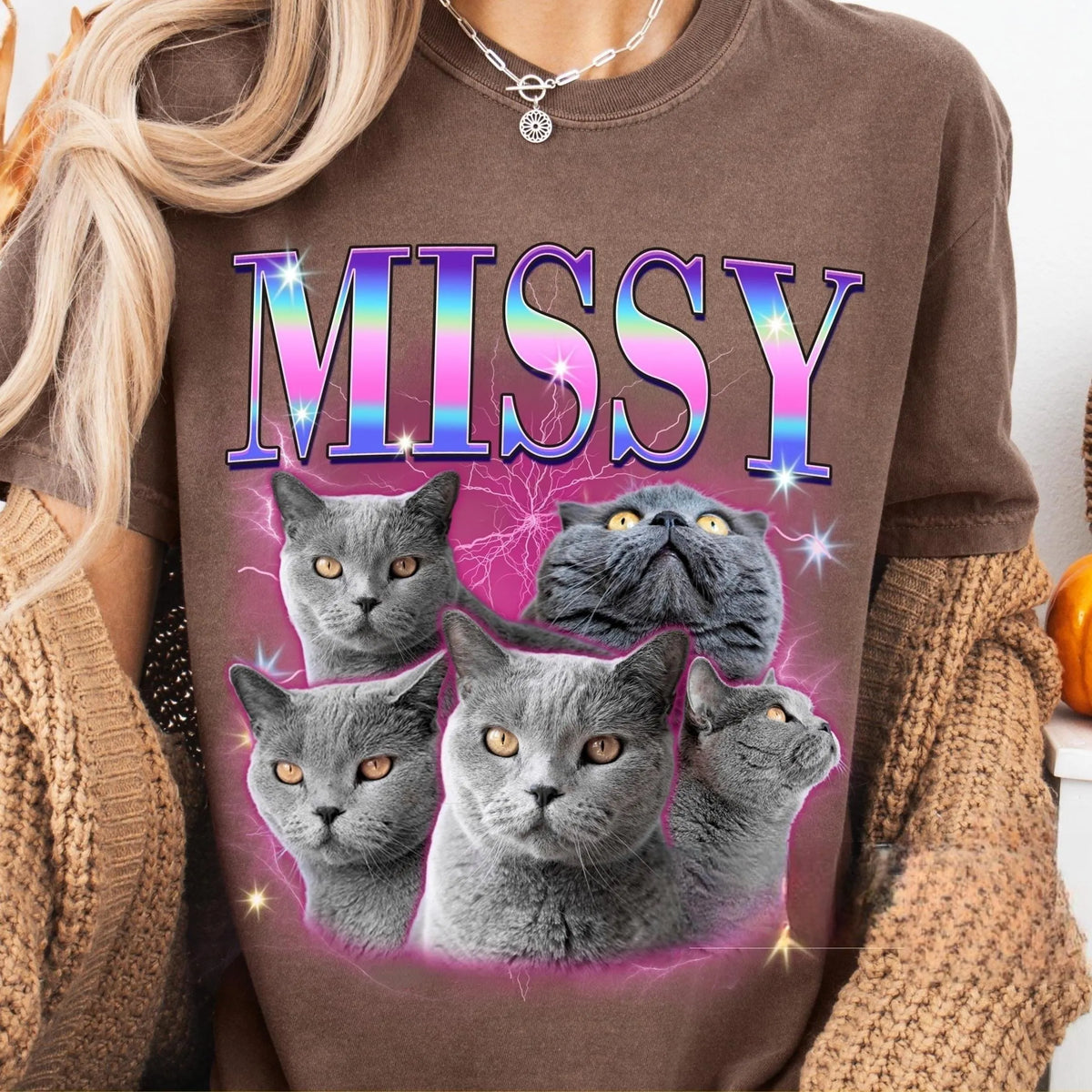 Vintage Pet TShirt Pet Photo + Name Custom Dog Shirt Sweatshirt Hoodie