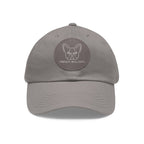 Personalized Dog Hat Custom Patch Pet Hat, Leather Patch Hat