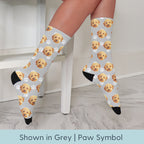 Custom Pet Photo Socks Personalized Pet Socks