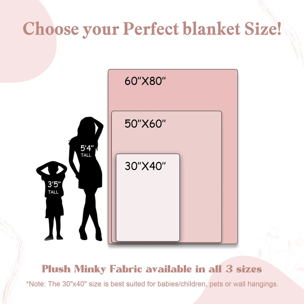 Custom Pet Christmas Blanket - Personalized Dog/Cat Santa Hat Blanket