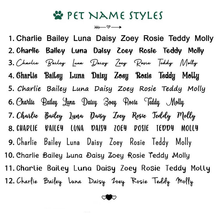 Personalized Dog Food Scoop 3D Print Paw Print Measuring Cup