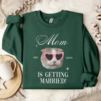 Funny Custom Bride's Cat Bachelorette Shirt, Bachelorette Party Favors, Bridesmaid Tees