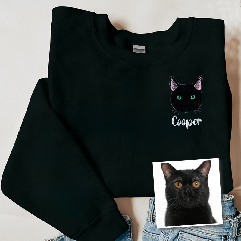 Bombay Cat Lover Custom Embroidered Sweatshirt Hoodie T-shirt