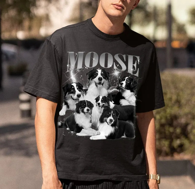 Vintage Custom Pet Shirt Retro T shirt Hoodie Sweatshirt