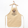 Custom Pet Portrait Apron, Custom Dog Apron, Personalized Apron Gift For Dog Mom, Pet Lover