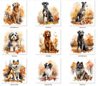 Personalized Pet Autum Custom Ceramic Ornament