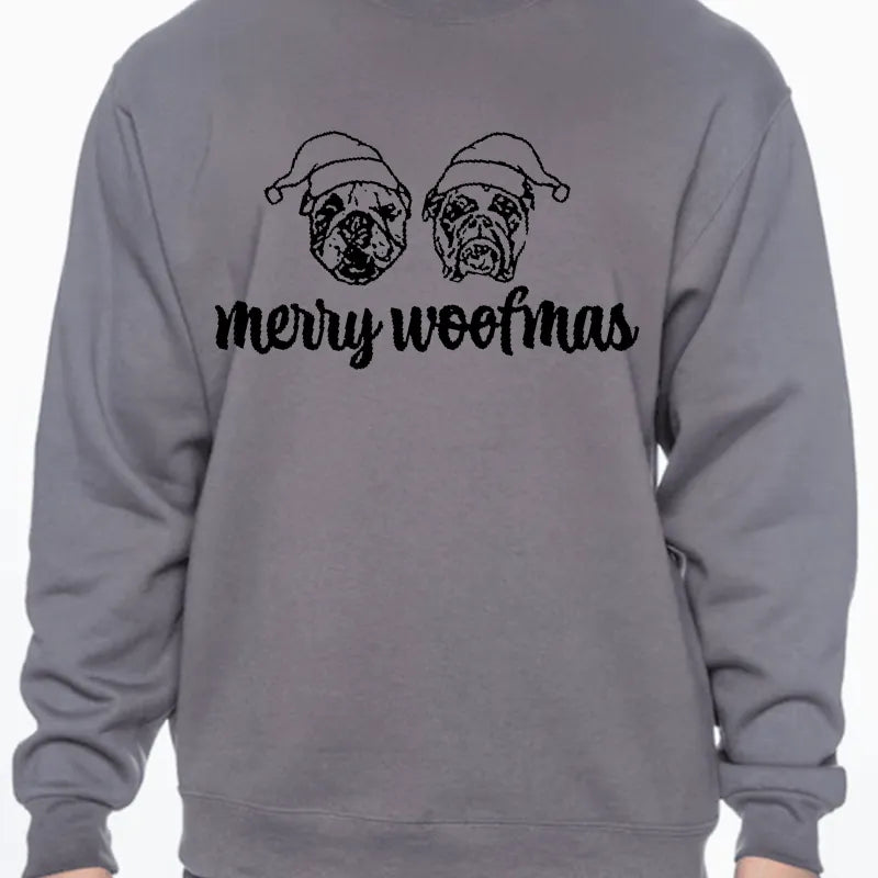 Custom Pet Photo Printing T-Shirt Pet Face Sweatshirt Hoodie